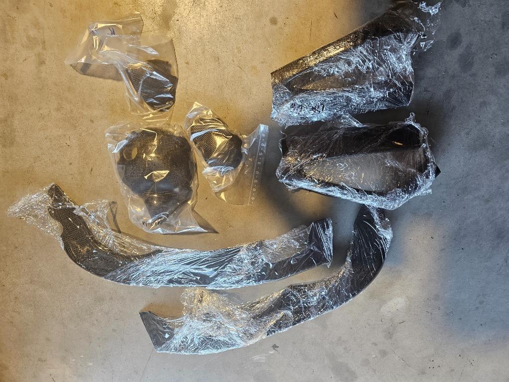 Carbon yamaha r1 2004 2005 2006, Motoren, Ophalen of Verzenden, Nieuw