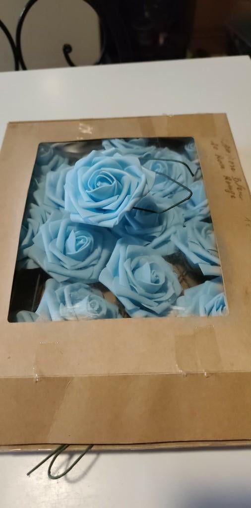 AV, LOT DE ROSES ARTIFICIELLES POUR BRICOLAGE, Enlèvement ou Envoi, Neuf, Bricolage
