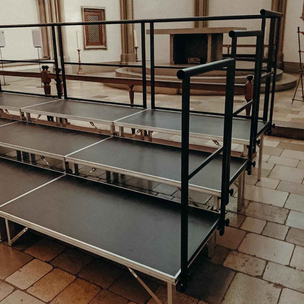 Lichtgewicht podiumdeel 70 x 140 cm., Envoi, Neuf, Couleur