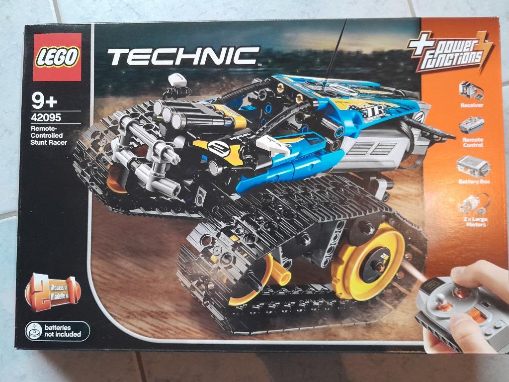 Lego Technic 42095, Ophalen, Zo goed als nieuw, Elektro, Auto onroad