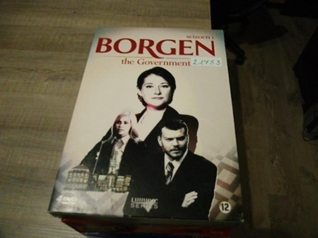 borgen 4 disc, Cd's en Dvd's, Dvd's | Tv en Series, Ophalen of Verzenden