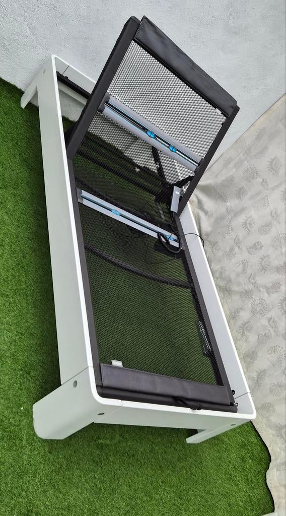 Auping Auronde Elektrisch Bed 90x200cm, Ophalen of Verzenden, Zo goed als nieuw
