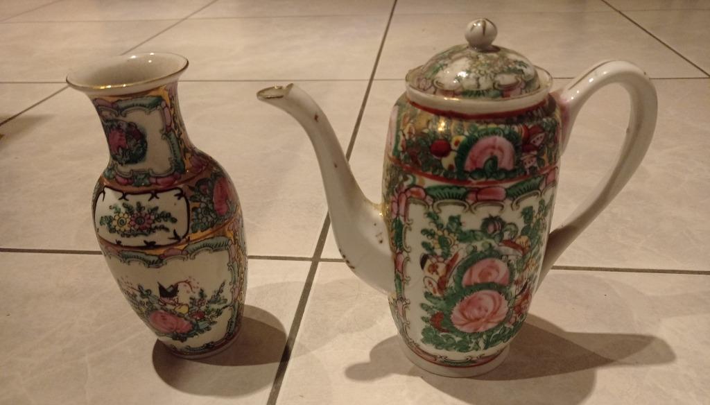 Porcelaine chinoise, Enlèvement ou Envoi