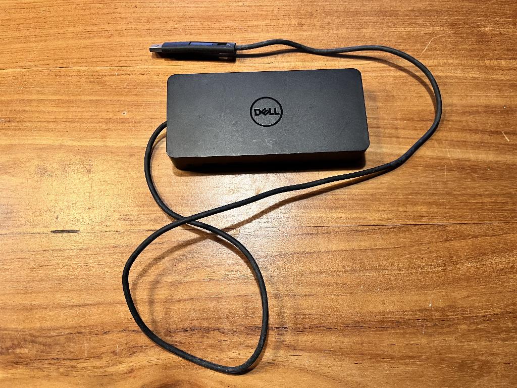 Dell D6000 Docking Station | USB-C/USB-A | 4K Support, Dell, Docking station, Gebruikt, Laptop