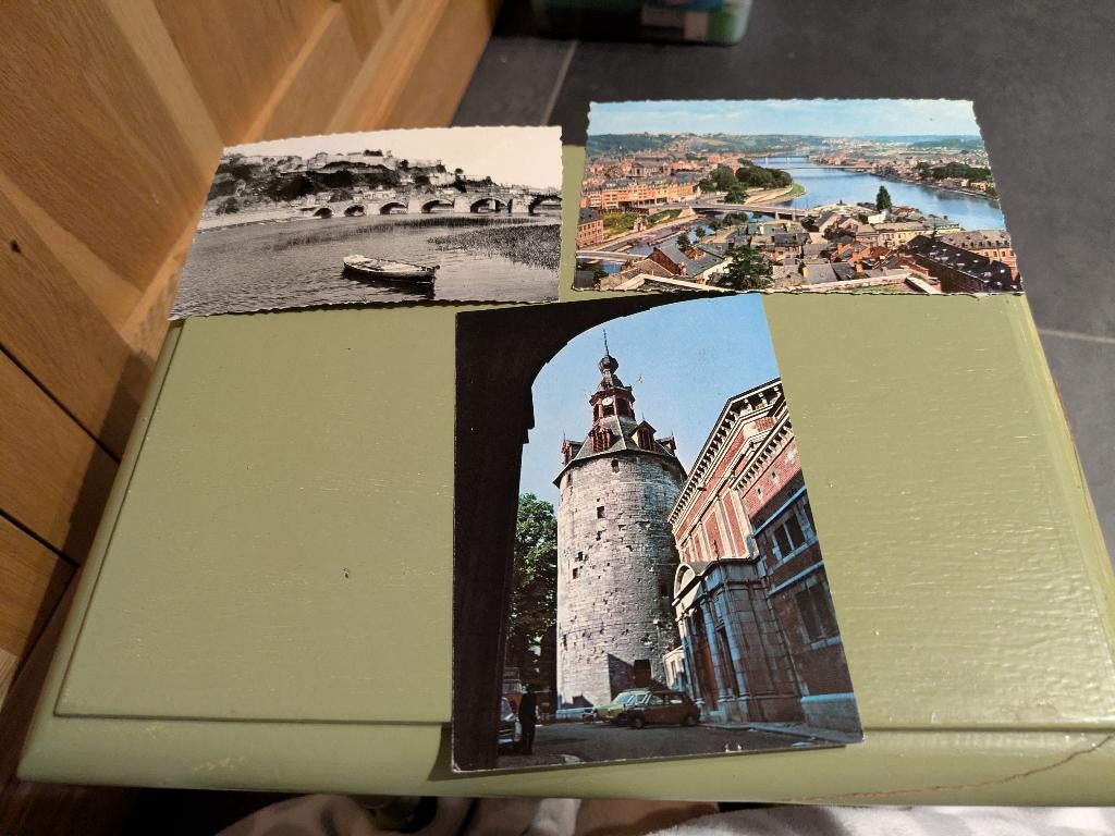 Namur citadelle, Enlèvement ou Envoi, Affranchie
