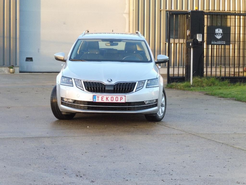 Skoda Octavia, 1.0 benz., 2019, Automaat, Led, Keyless Go,.., Argent ou Gris, Achat, Euro 6, Entreprise