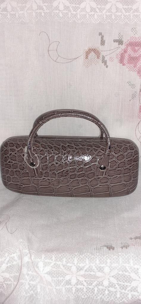 Etui pour lunette neuf gris, Enlèvement ou Envoi, Gris