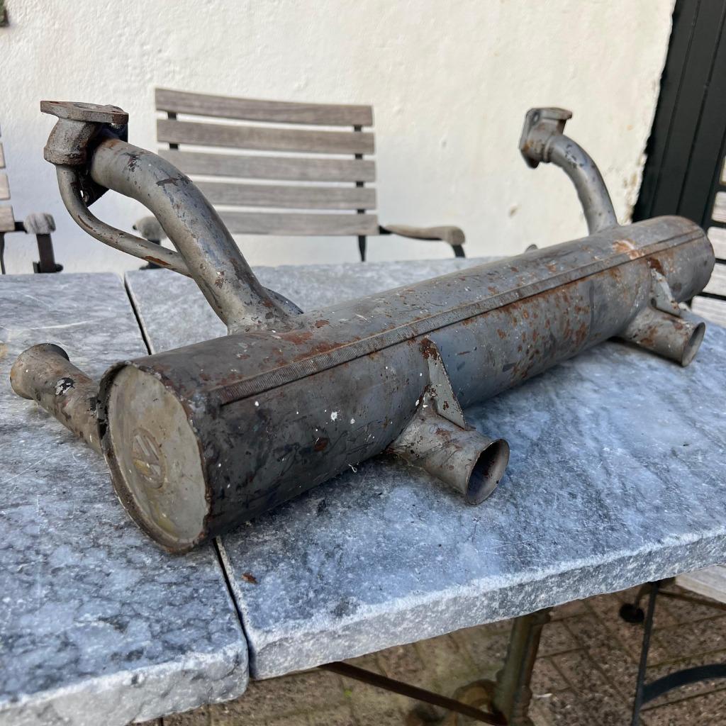 VW NOS 36PK 30PK Uitlaat 56-60 Kever Bug KG Ovaal, Verzenden, Zo goed als nieuw