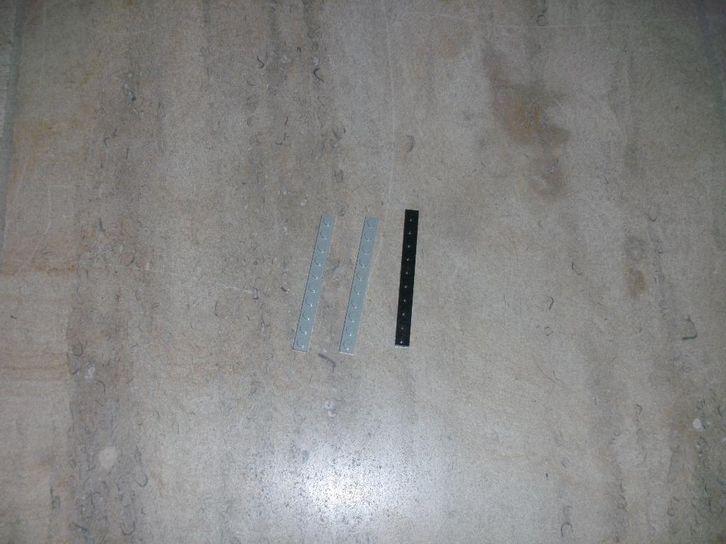 3 Lego plaatjes 1 x 10, Ophalen of Verzenden, Zo goed als nieuw, Losse stenen, Lego