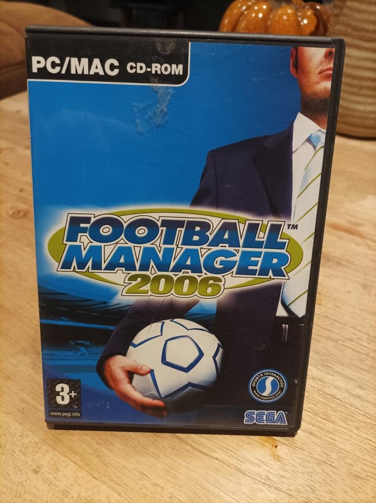 Football manager 2006 PC en MAC (of 3 dvd's voor 2€), Games en Spelcomputers, Ophalen of Verzenden, Gebruikt
