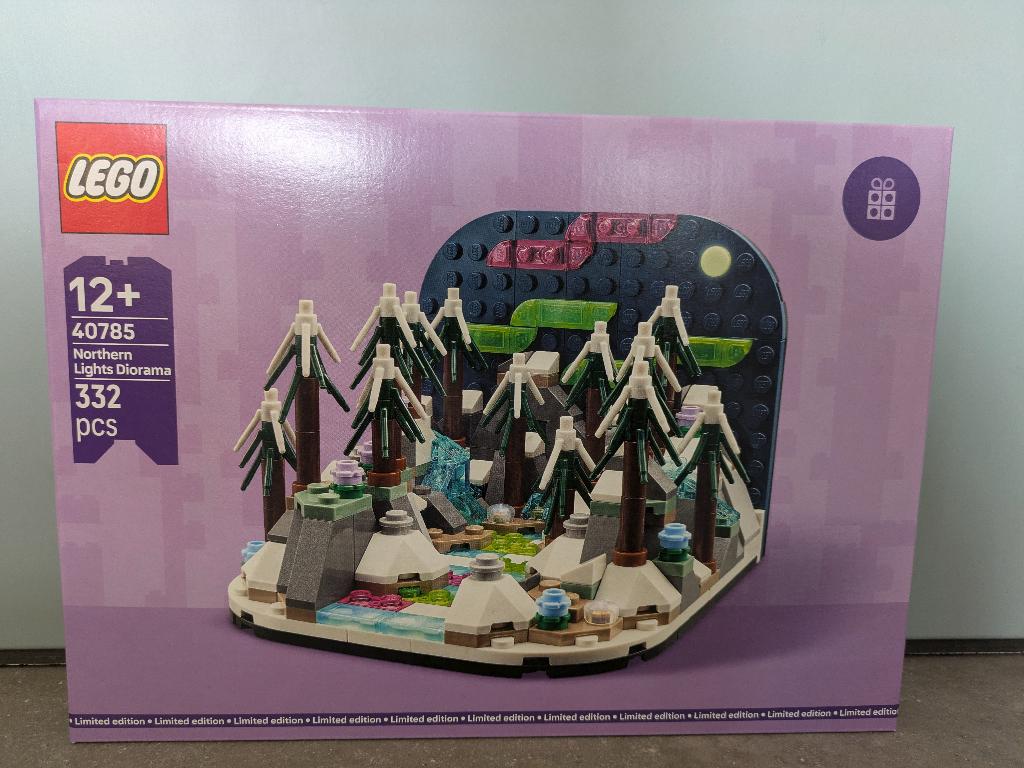 Northern Lights Diorama - Lego GWP - 40785 [Sealed], Ophalen of Verzenden, Nieuw, Complete set, Lego