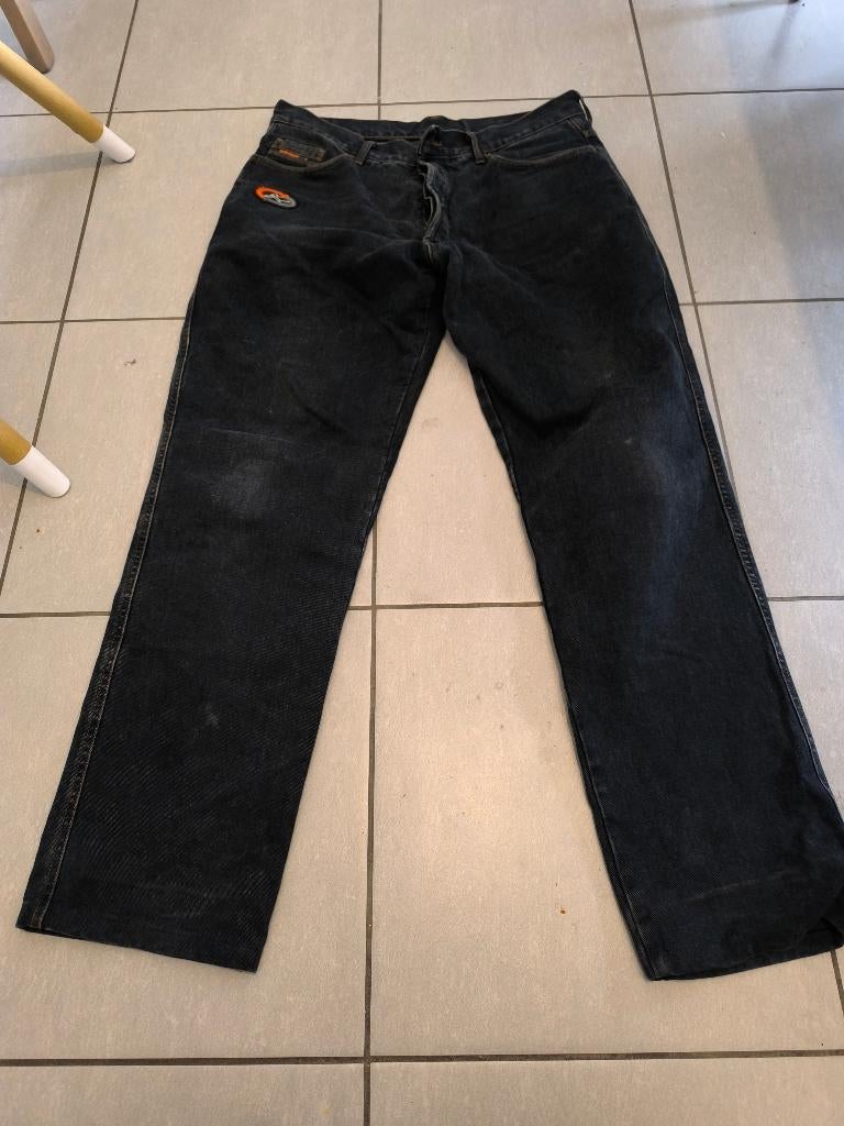 Pantalon jeans moto, Heren, Ophalen of Verzenden, Broek | textiel, Spidi