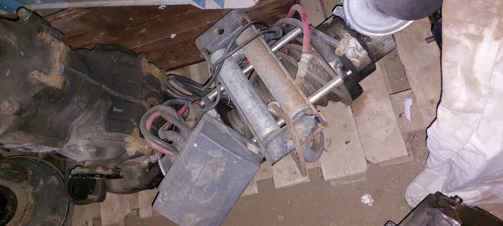 winch , lier, Ophalen, Gebruikt