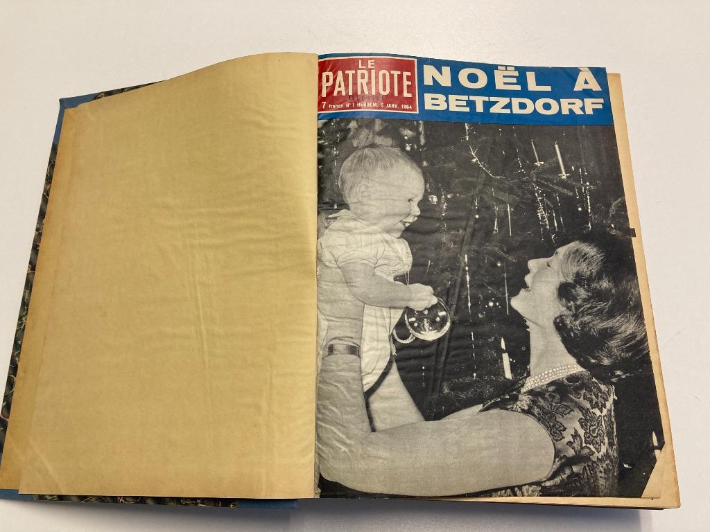 Patriote illustré Album 1 1964 ( Fabiola, Pr. Irène, Audrey,, Enlèvement ou Envoi, 1960 à 1980, Journal ou Magazine