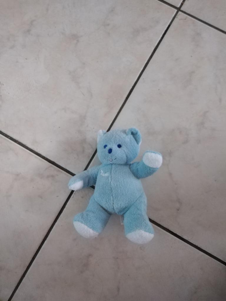 knuffel musti mustella (doos 30), Kinderen en Baby's, Ophalen, Nieuw, Beer