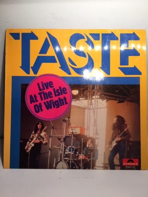 LP - Taste - Live at the Isle of Wight (Vinyle), CD & DVD, Vinyles | Rock, Enlèvement ou Envoi, Comme neuf, 12 pouces, Chanteur-compositeur