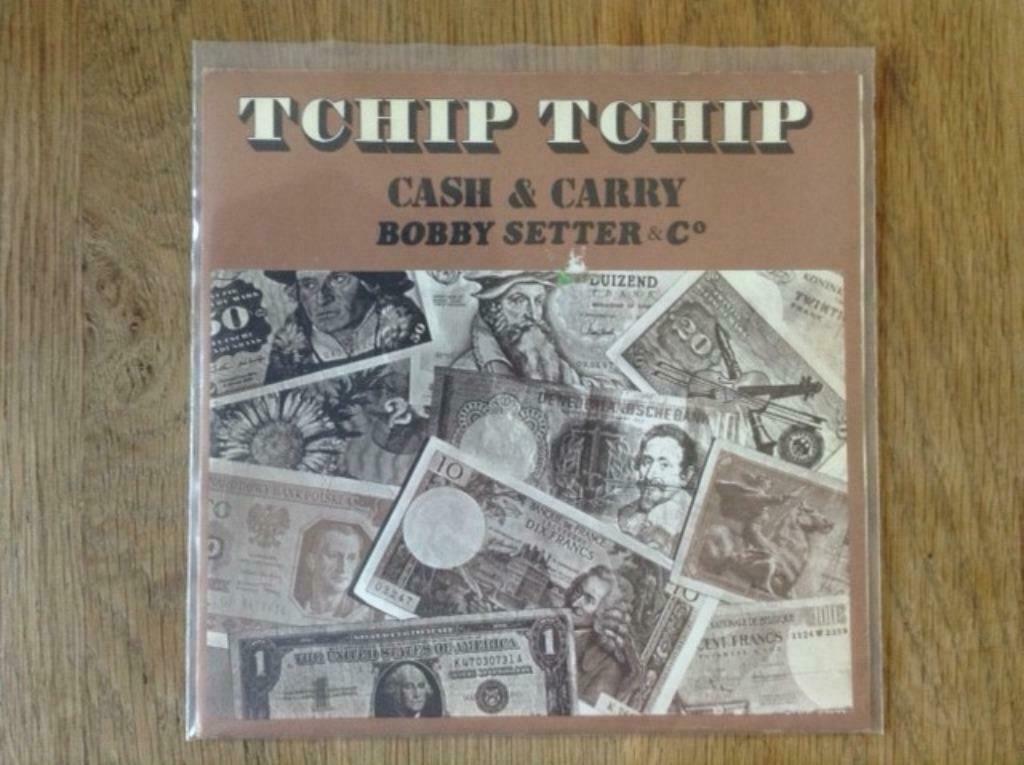 single cash & carry with bobby setter & co, Ophalen of Verzenden, 7 inch, Pop, Single