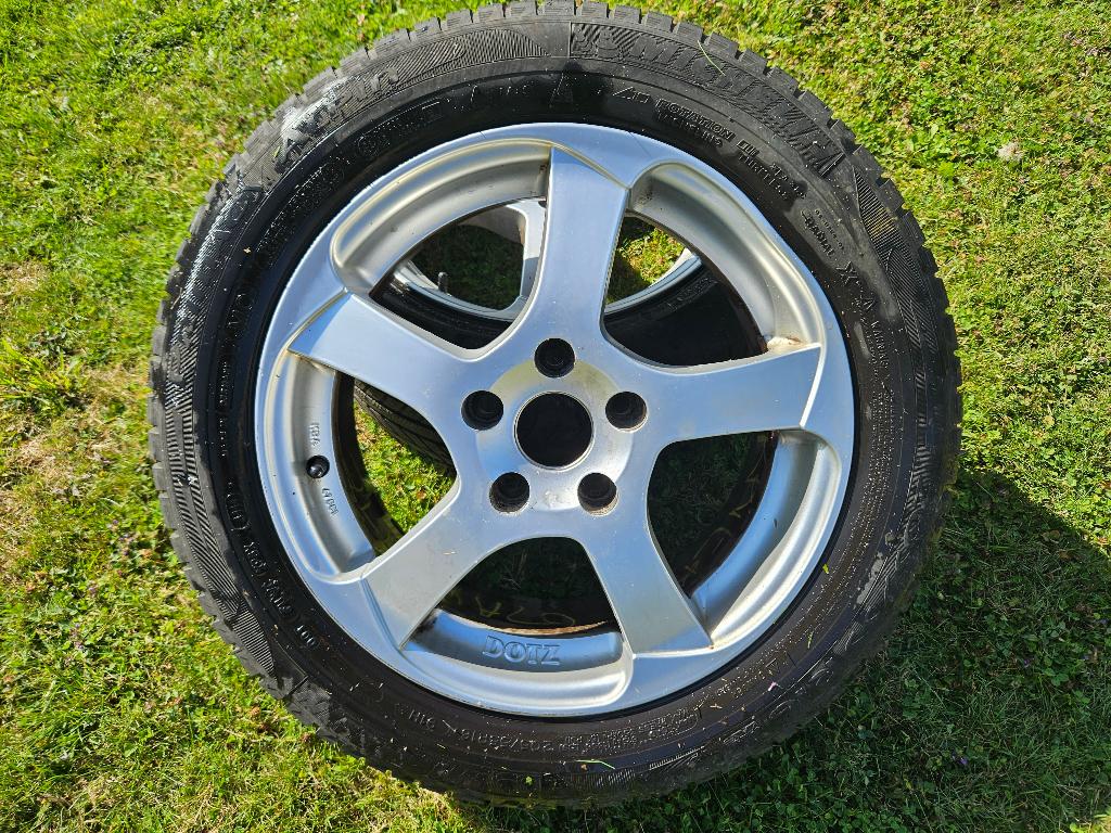 4 PNEUS + JANTES MICHELIN PRIMACY HIVER, Autos : Pièces & Accessoires, Pneus et Jantes, Pneus hiver, 16 pouces, Véhicule de tourisme