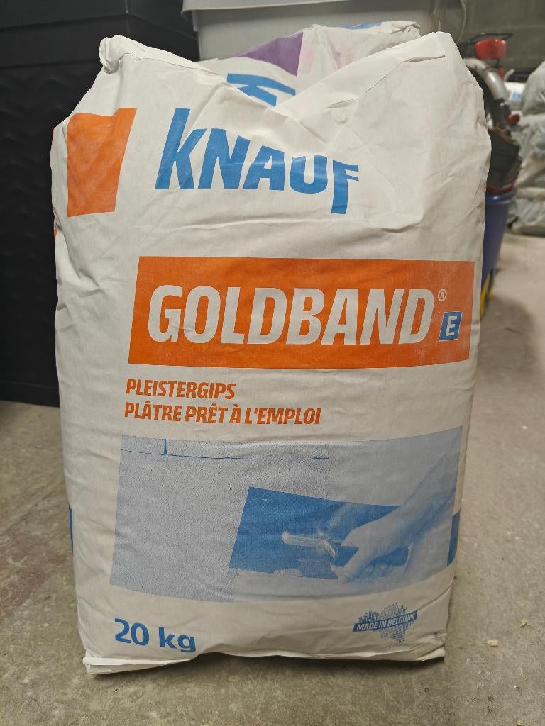 Knauf, 15 m² ou plus, Enlèvement ou Envoi, Comme neuf, Autres matériaux