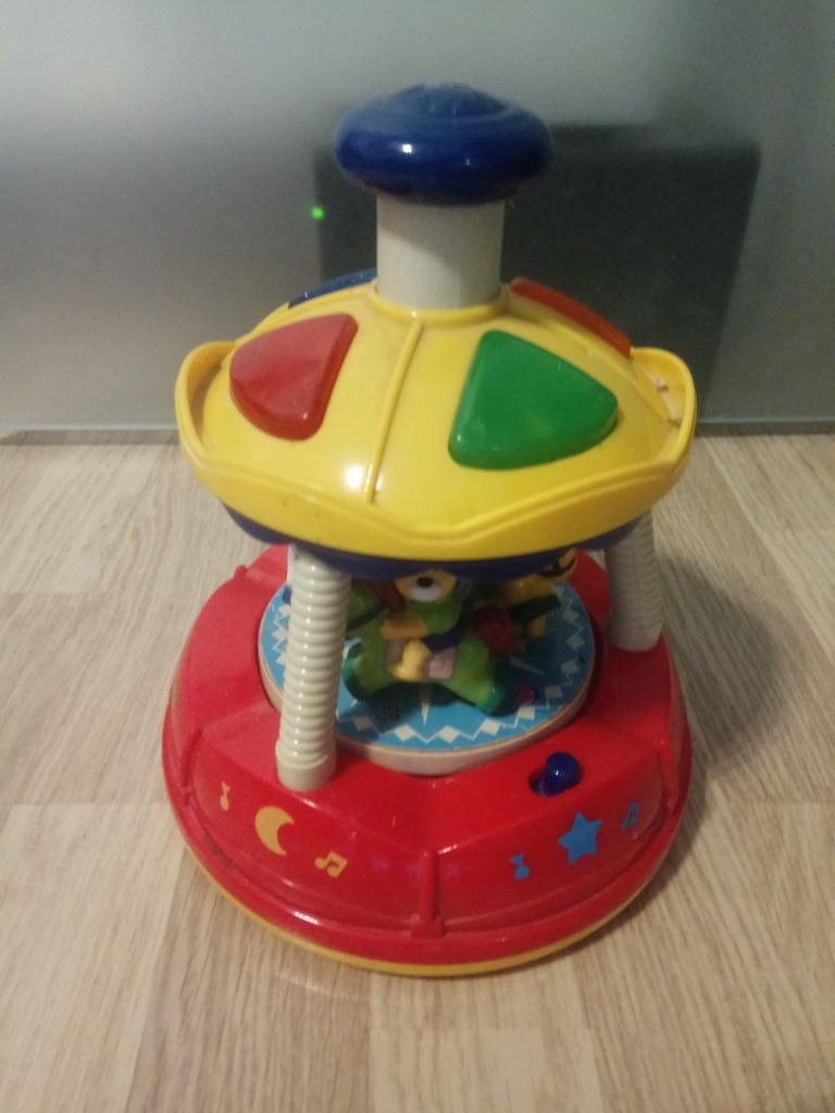 Kindermolentje, Ophalen, Gebruikt, Ontdekken, Met licht