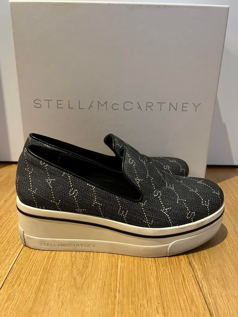 Stella McCartney designer schoenen – maat 35!, Kleding | Dames, Schoenen, Ophalen, Blauw, Instappers, Zo goed als nieuw