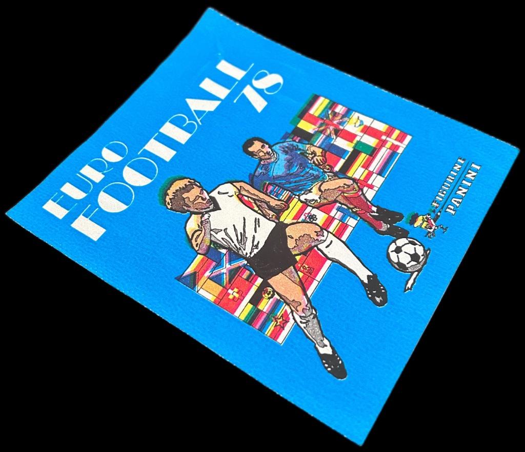 Panini Euro Football 78 Zakjes Stickers 1978 Eurofootball, Envoi, Neuf