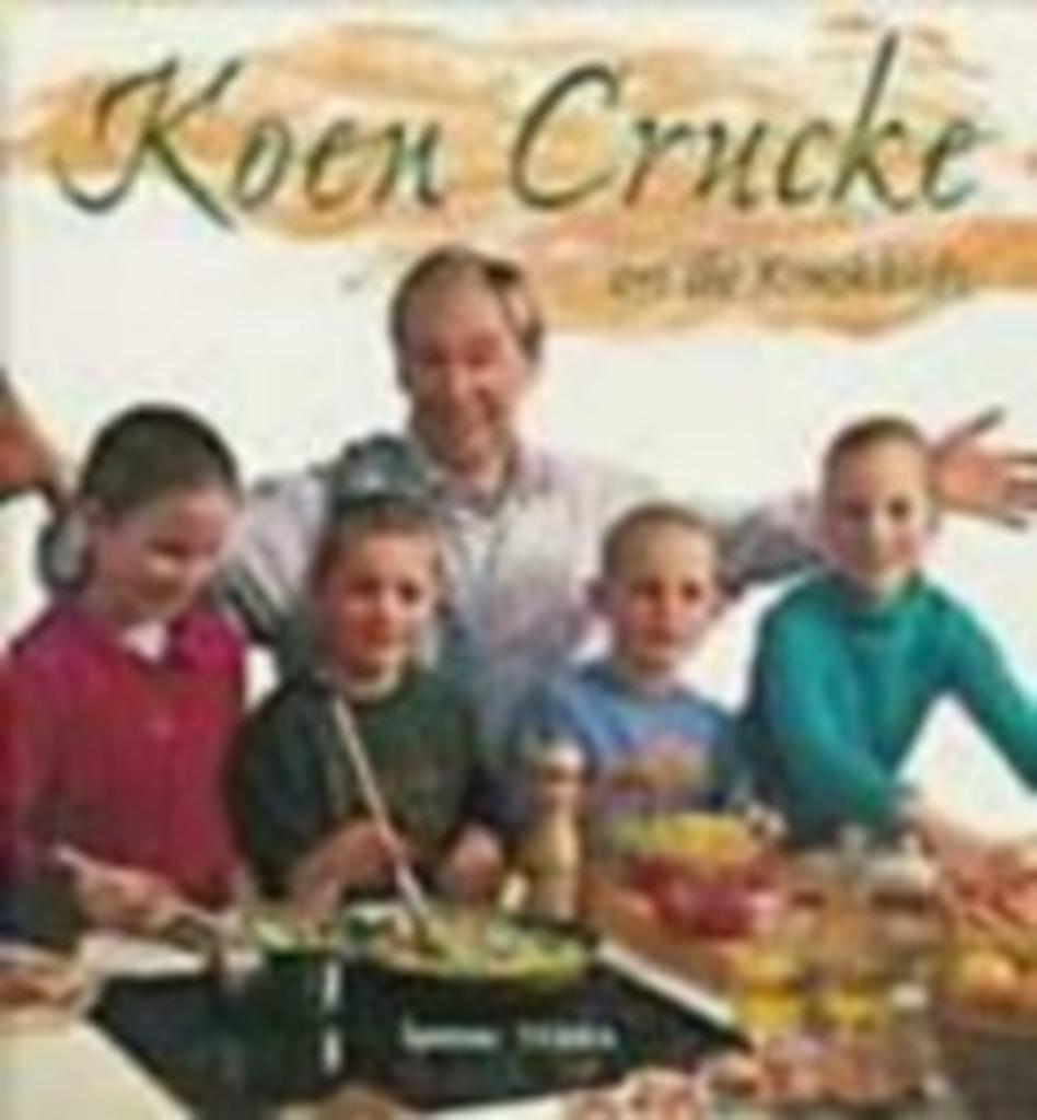Koen Crucke en de kookkids, Ophalen of Verzenden, Zo goed als nieuw