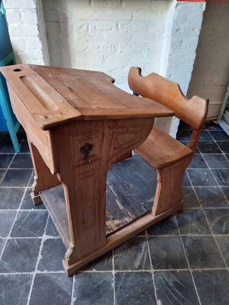 Banc ancien bois, Enlèvement