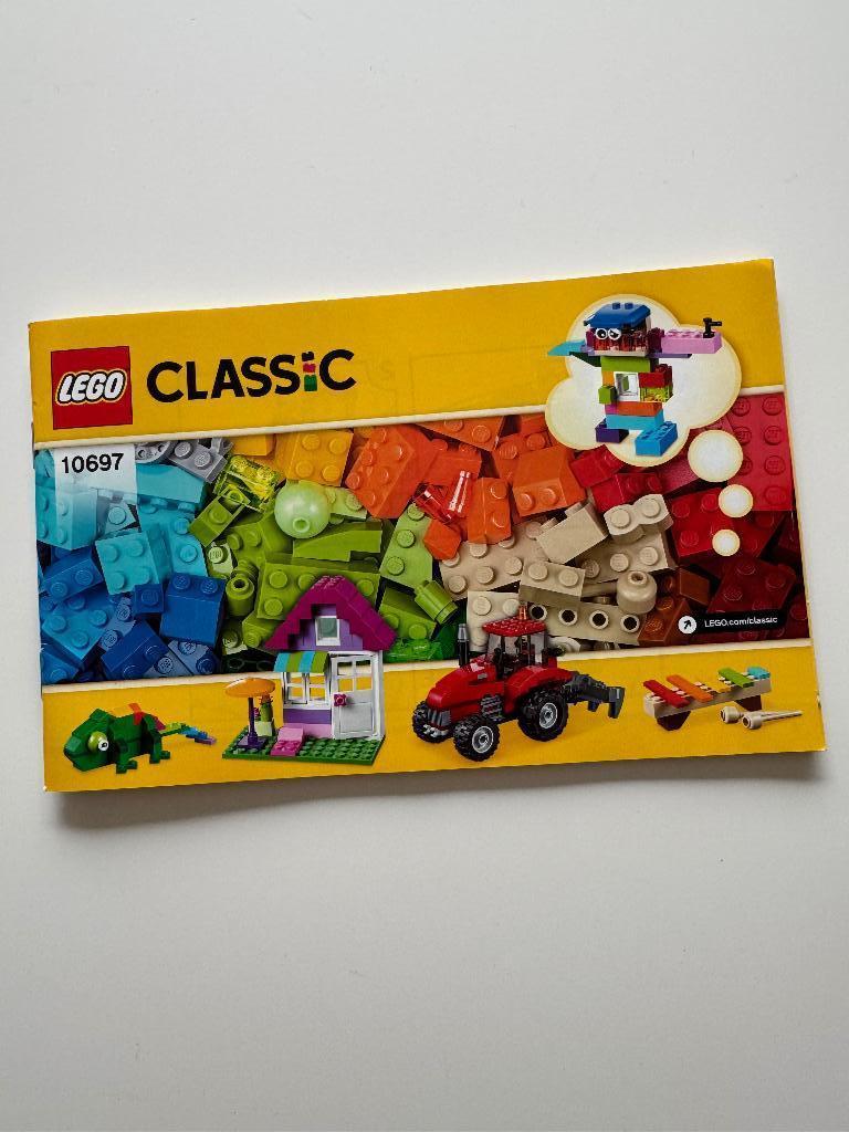 LEGO Classic - 10697 - Grote bouwdoos, Kinderen en Baby's, Speelgoed | Duplo en Lego, Ophalen, Gebruikt, Complete set, Lego