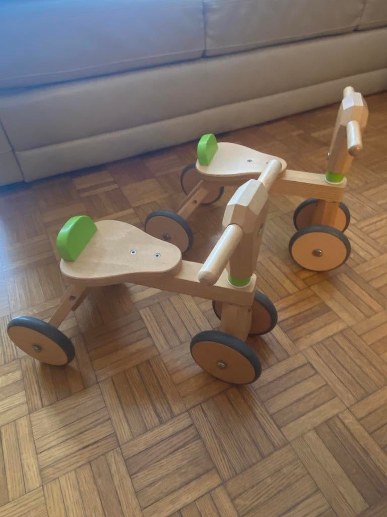 Vélo en bois enfant, Ophalen, Zo goed als nieuw