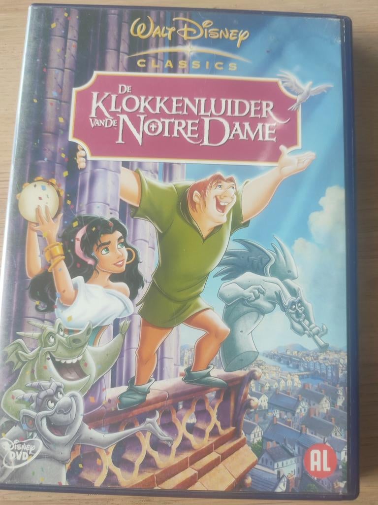 De klokkenluider van de notre dame, Ophalen of Verzenden