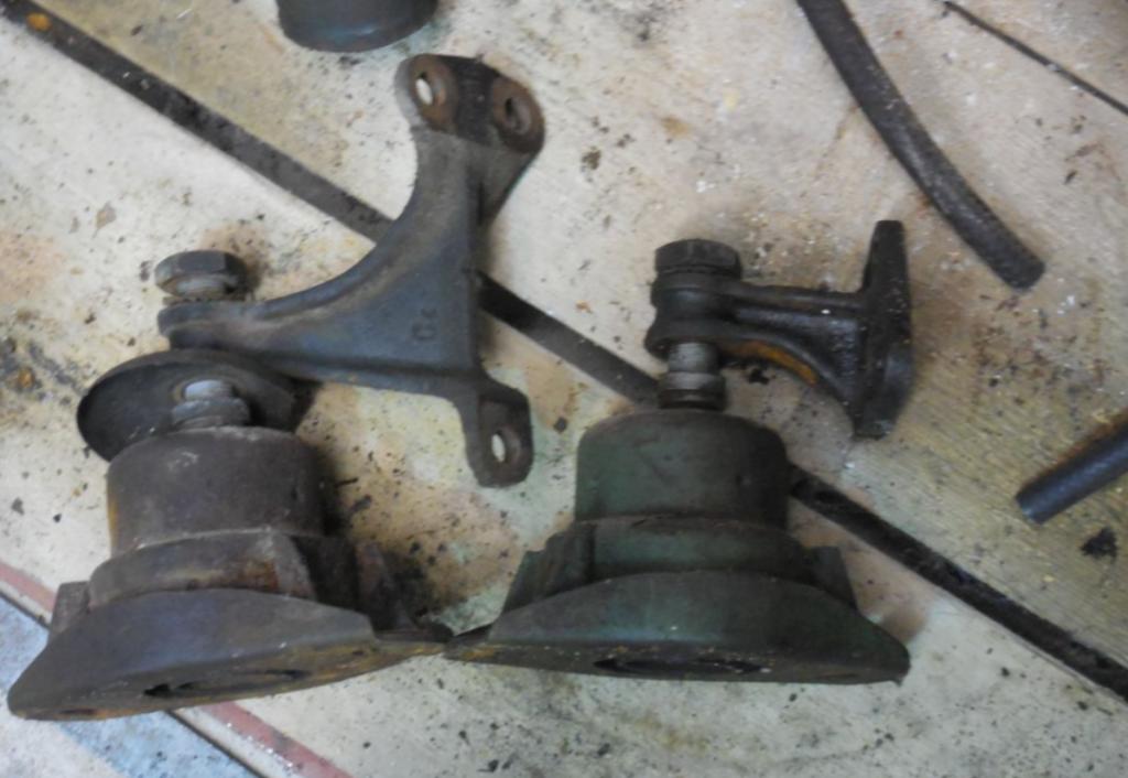 Citroën id ds support moteur, Enlèvement ou Envoi, Citroën