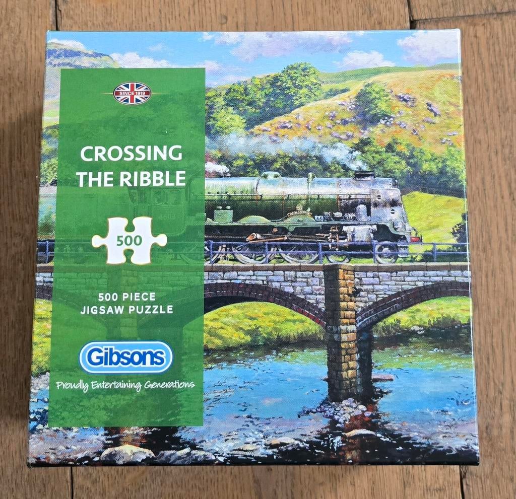 Puzzel 500 Stukjes Gibsons, Ophalen of Verzenden