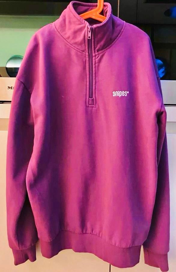 Pull Troyer Essentials, Enlèvement ou Envoi, Comme neuf, Taille 46 (S) ou plus petite, Violet