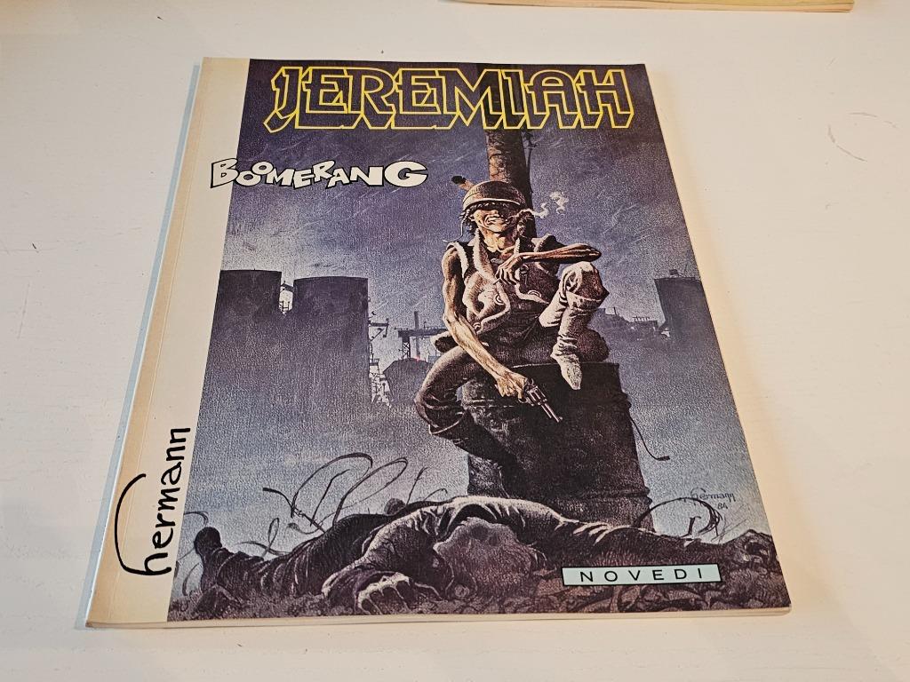 Jeremiah  boomerang  1984, Ophalen of Verzenden
