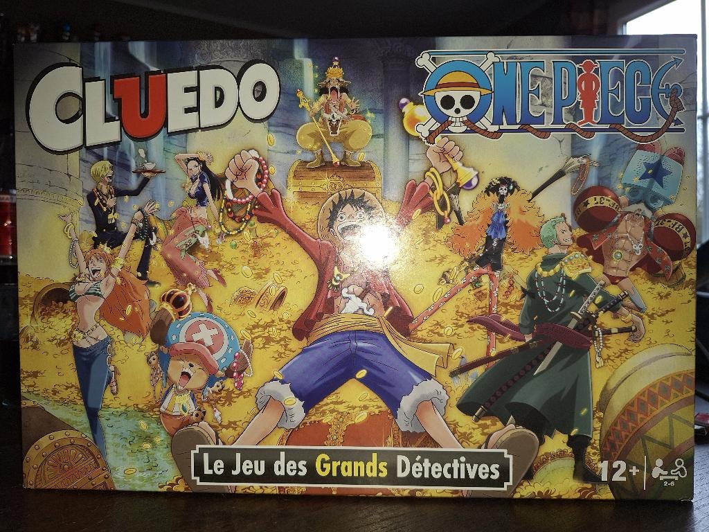 CLUEDO ONE PIECE, Enlèvement ou Envoi, Comme neuf