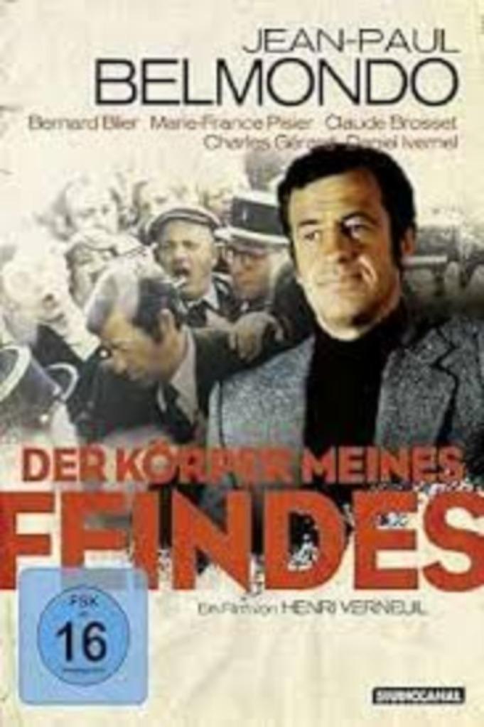 DER KORPER MEINES FEINDES/LE CORPS DE MON ENNEMI (1976), CD & DVD, DVD | Films indépendants, Utilisé, Envoi