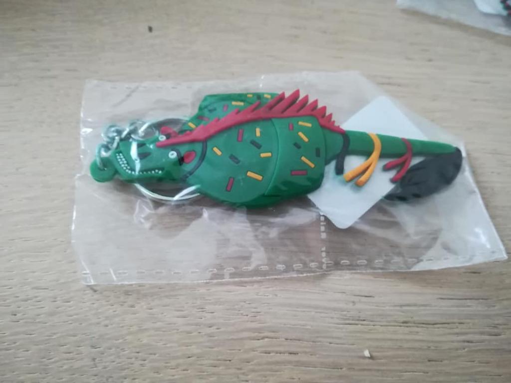 Bientôt le DOUDOU !!! à vendre  porte-clés "Doudou Montois", Divers, Enlèvement, Neuf