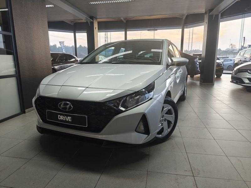 Hyundai i20 T-GDI Twist *PDC/APP Connect / Camera*, Auto's, Voorwielaandrijving, Stof, Gebruikt, Zwart