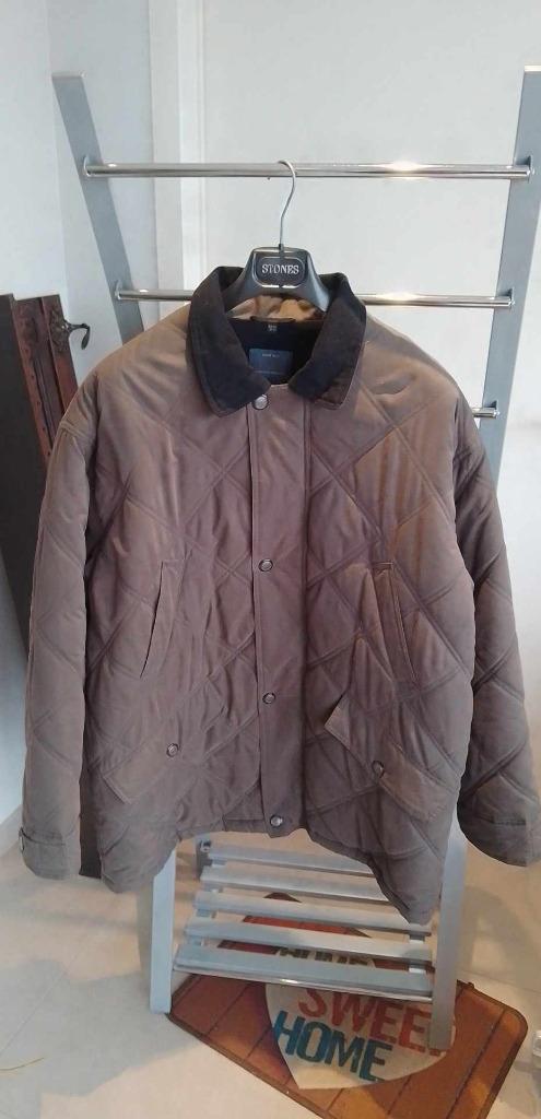 veste d'hiver pour homme M 54 couleur kaki matelassée, Enlèvement ou Envoi, Taille 52/54 (L), Comme neuf, Vert