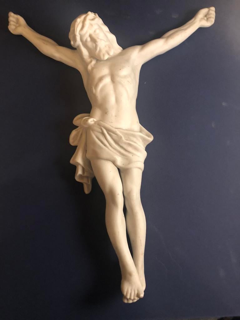 Christ en céramique, Antiquités & Art, Antiquités | Objets religieux, Enlèvement ou Envoi