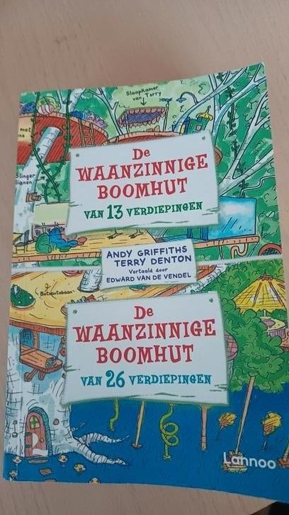 magische boomhut deel 1 en 2, Boeken, Ophalen of Verzenden, Gelezen