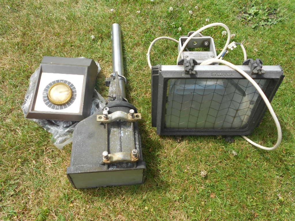 verstraler, Doe-het-zelf en Bouw, Ophalen of Verzenden, Gebruikt, 500 watt of meer