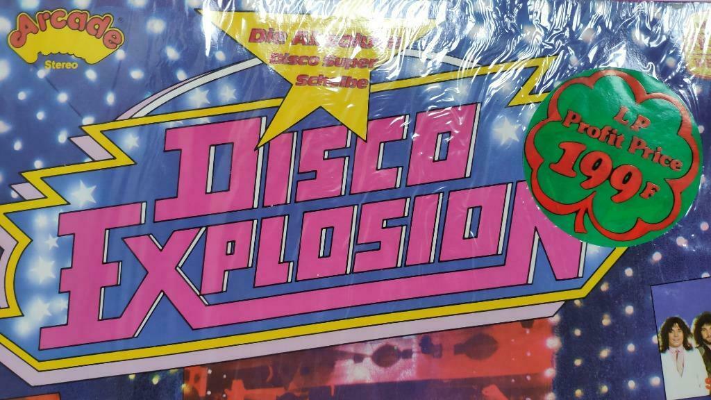 Disco Explosion - disco verzamelaar - Arcade - LP elpee viny, Cd's en Dvd's, Ophalen of Verzenden, 12 inch, Overige genres, EP