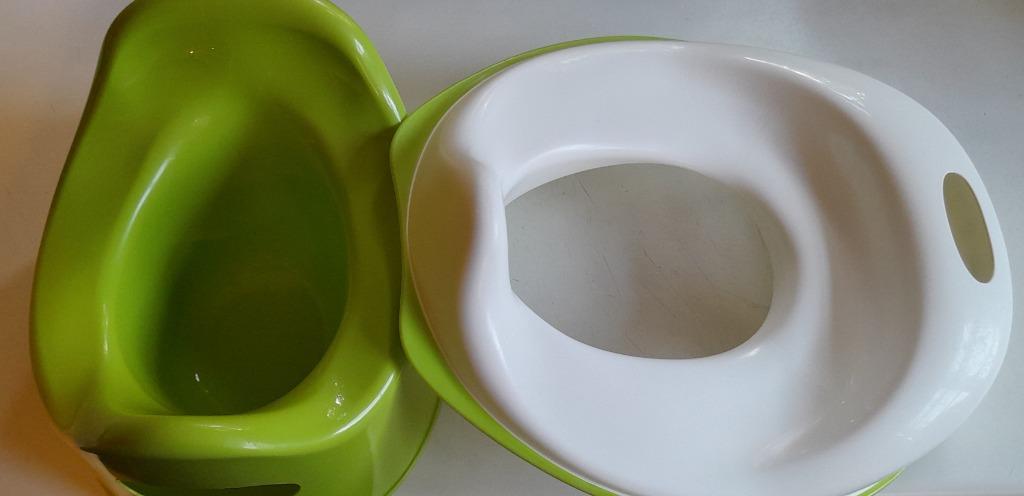 Pot  et abattant wc bébé /enfant bas âge IKEA, Enlèvement, Utilisé