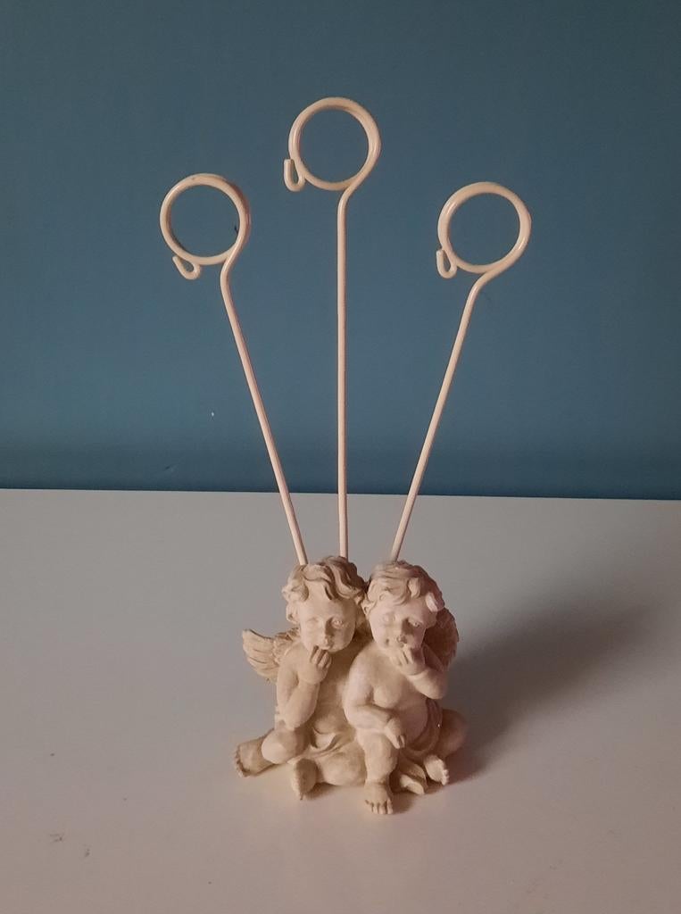 Decoratie kaart/foto houder, Ophalen of Verzenden, Minder dan 50 cm