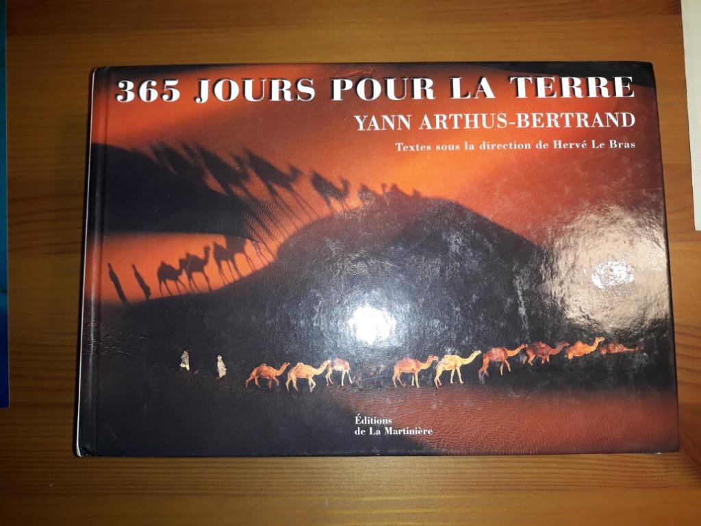 365 dagen voor de aarde, Ophalen of Verzenden, Zo goed als nieuw, Fotografie algemeen, Yann Arthus-Bertrand