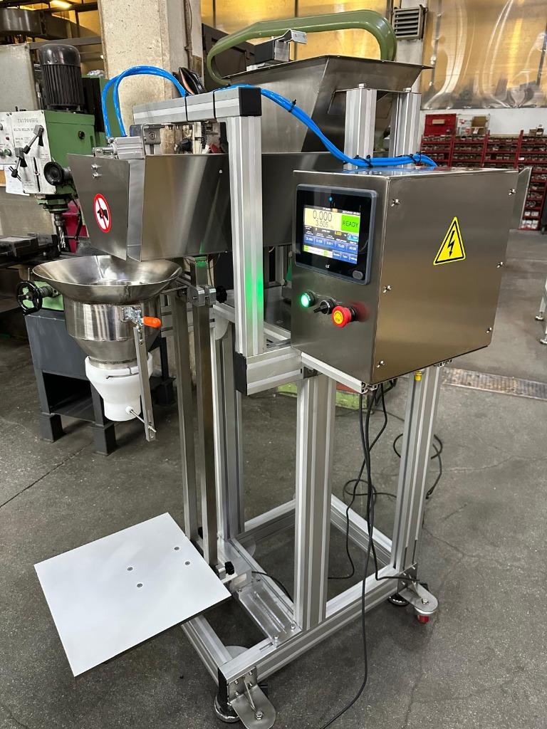 Vulmachine / Afvulmachine / Weegmachine 25kg (Model V4), Ophalen, Nieuw