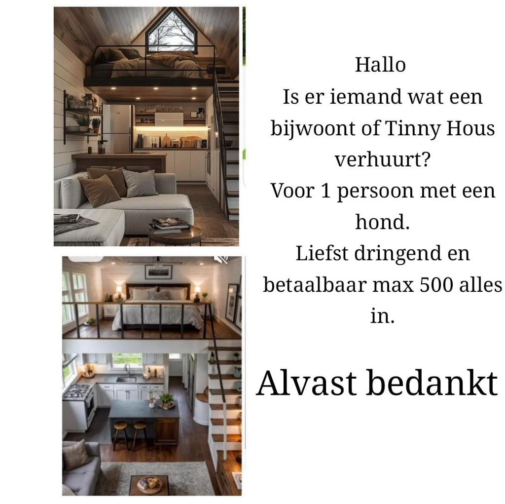 Studio GEZOCHT voor 1 persoon met hond, Immo, Appartementen en Studio's te huur