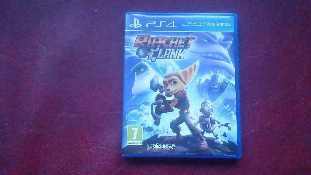 Ratchet & clank, Ophalen of Verzenden